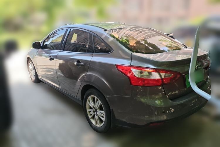 Used Ford Focus 2012 Sedan 1.6L Manual Comfort Model Rear Left 45 Deg