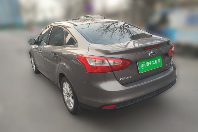 Used Ford Focus 2012 Sedan 1.6L Manual Comfort Model Rear Left 45 Deg