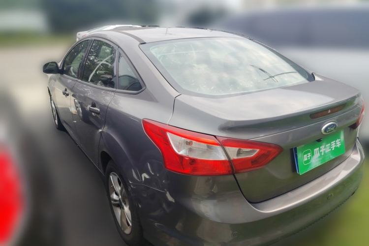 Used Ford Focus 2012 Sedan 1.6L Automatic Fashion Edition Rear Left 45 Deg
