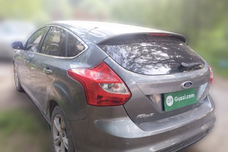 Used Ford Focus 2012 Hatchback 1.6L Automatic Fashion Edition Rear Left 45 Deg