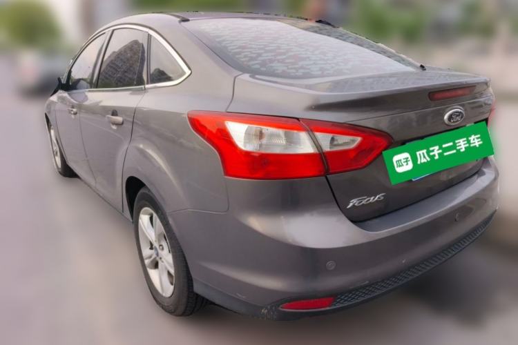 Used Ford Focus 2012 Sedan 1.6L Manual Fashion Edition Rear Left 45 Deg