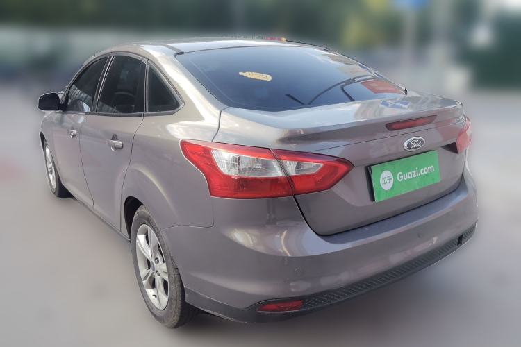 Used Ford Focus 2012 Sedan 1.6L Manual Fashion Edition Rear Left 45 Deg