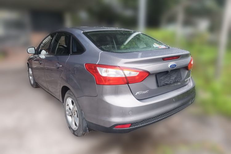 Used Ford Focus 2012 Sedan 1.6L Automatic Fashion Edition Rear Left 45 Deg