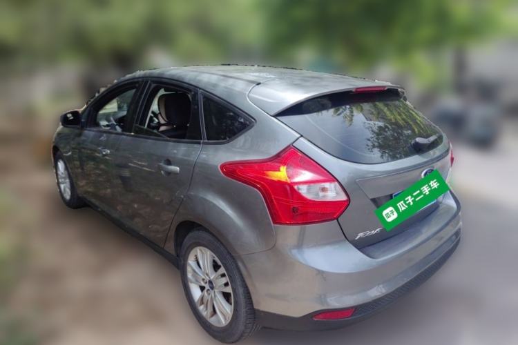 Used Ford Focus 2012 Hatchback 1.6L Manual Comfort Model Rear Left 45 Deg