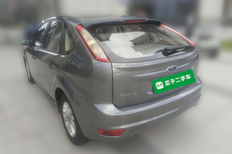 Used Ford Focus 2012 Hatchback Classic 1.8L Automatic Fashion Edition Rear Left 45 Deg