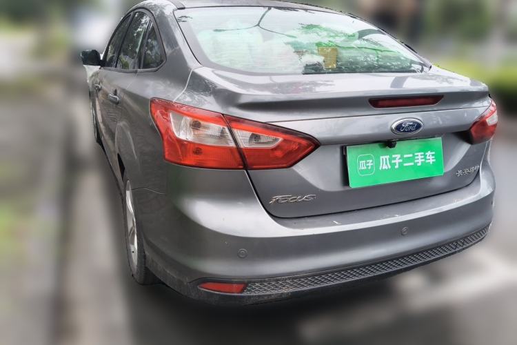 Used Ford Focus 2012 Sedan 1.6L Automatic Fashion Edition Rear Left 45 Deg