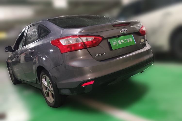 Used Ford Focus 2012 Sedan 1.6L Automatic Fashion Edition Rear Left 45 Deg