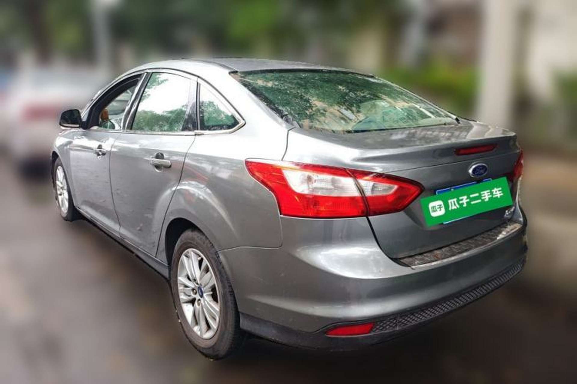 Used Ford Focus 2012 Sedan 1.6L Automatic Comfort Model Rear Left 45 Deg