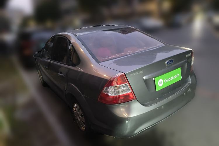 Used Ford Focus 2012 Sedan Classic 1.8L Manual Base Model Rear Left 45 Deg