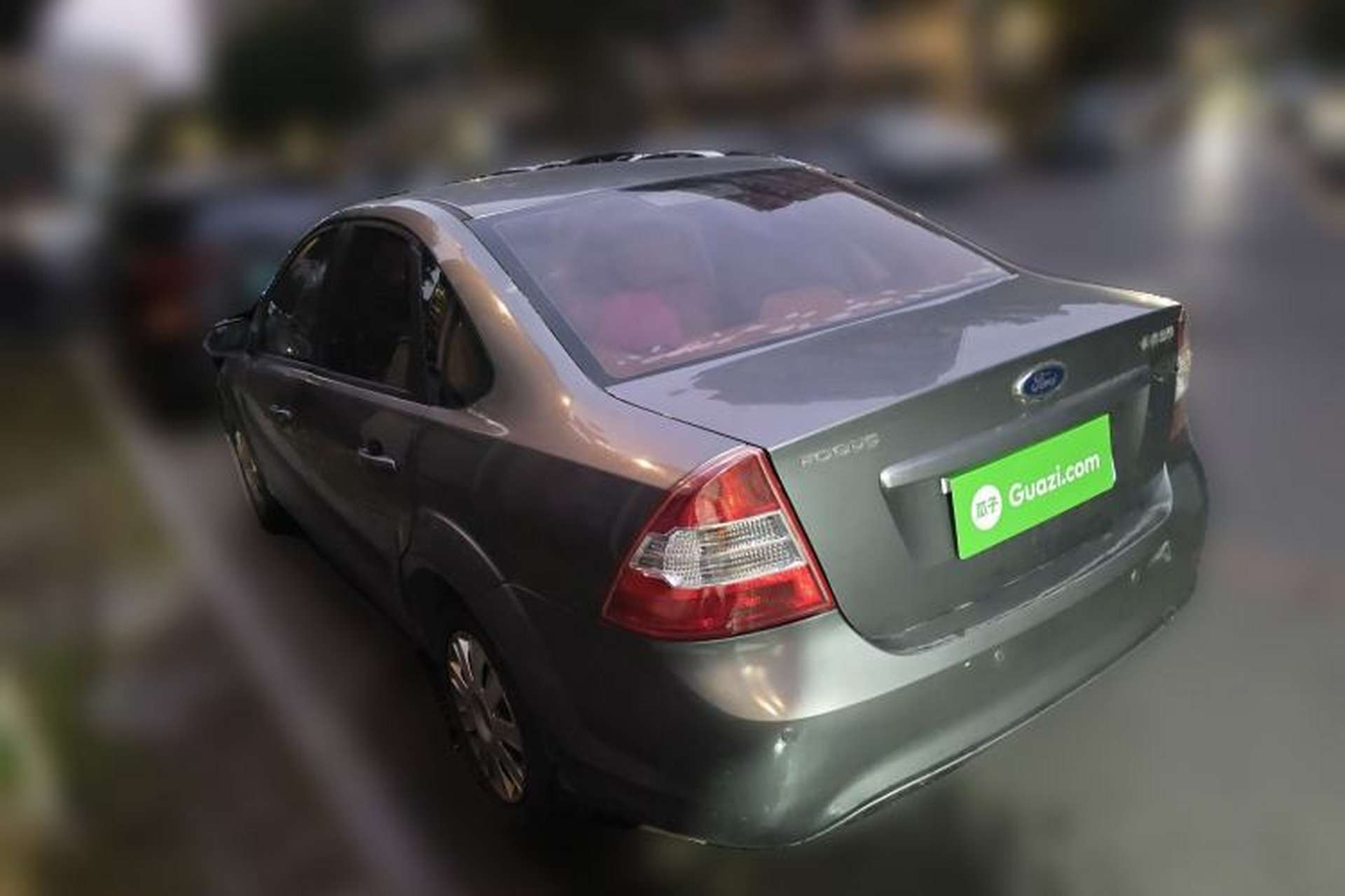 Used Ford Focus 2012 Sedan Classic 1.8L Manual Base Model Rear Left 45 Deg