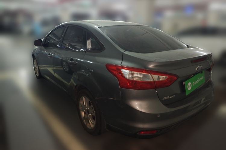 Used Ford Focus 2012 Sedan 1.6L Automatic Comfort Model Rear Left 45 Deg