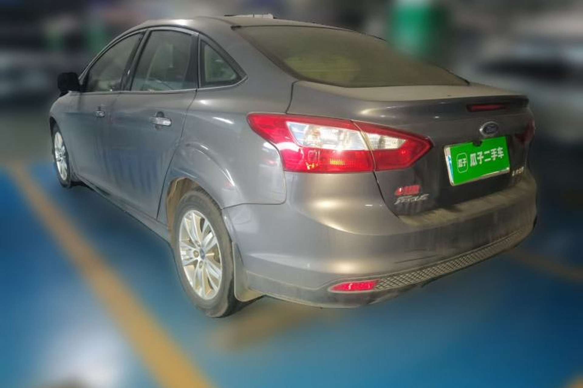 Used Ford Focus 2012 Sedan 1.6L Automatic Comfort Model Rear Left 45 Deg