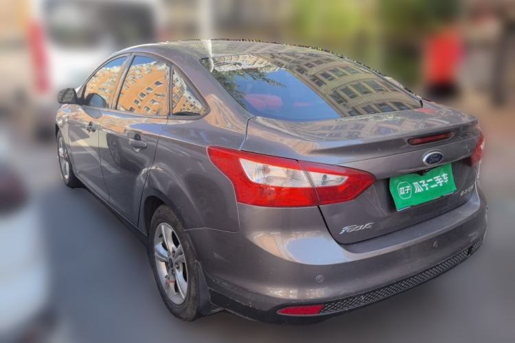 Used Ford Focus 2012 Sedan 1.6L Manual Fashion Edition Rear Left 45 Deg