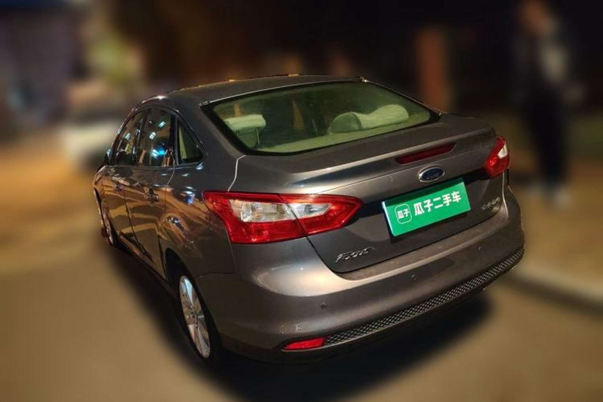 Used Ford Focus 2012 Sedan 1.6L Manual Comfort Model Rear Left 45 Deg