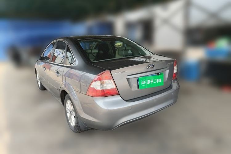 Used Ford Focus 2012 Sedan Classic 1.8L Automatic Fashion Edition Rear Left 45 Deg
