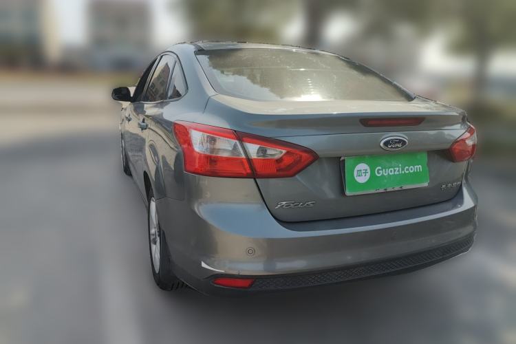 Used Ford Focus 2012 Sedan 1.6L Automatic Fashion Edition Rear Left 45 Deg