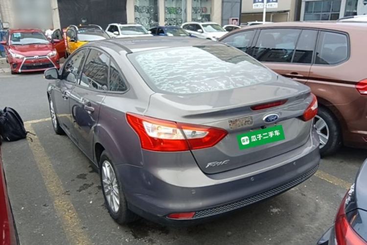 Used Ford Focus 2012 Sedan 1.6L Automatic Comfort Model Rear Left 45 Deg