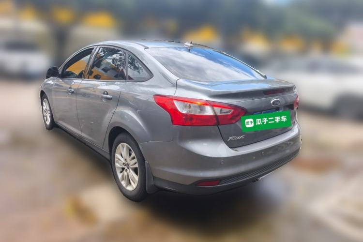 Used Ford Focus 2012 Sedan 1.6L Automatic Comfort Model Rear Left 45 Deg