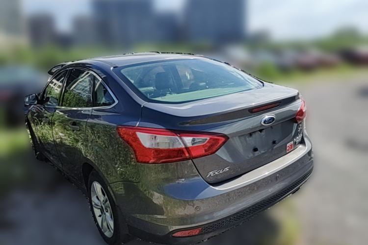 Used Ford Focus 2012 Sedan 1.6L Manual Fashion Edition Rear Left 45 Deg