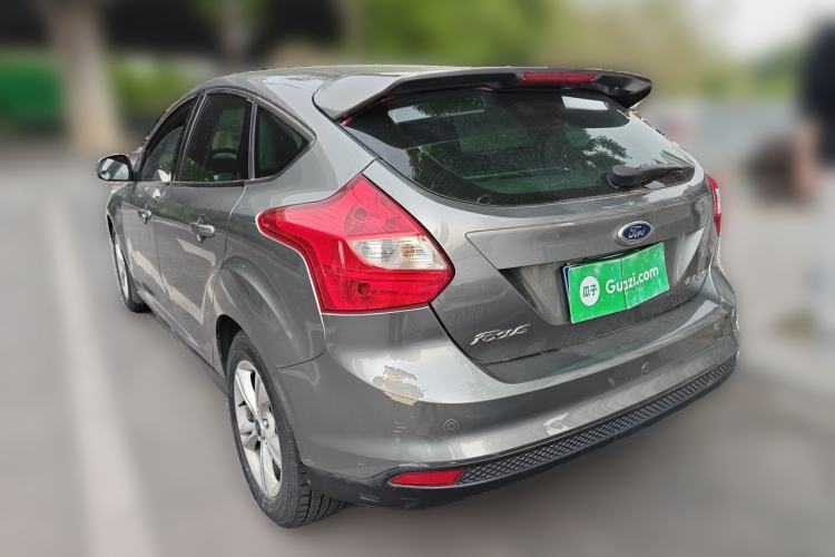 Used Ford Focus 2012 Hatchback 1.6L Manual Fashion Edition Rear Left 45 Deg