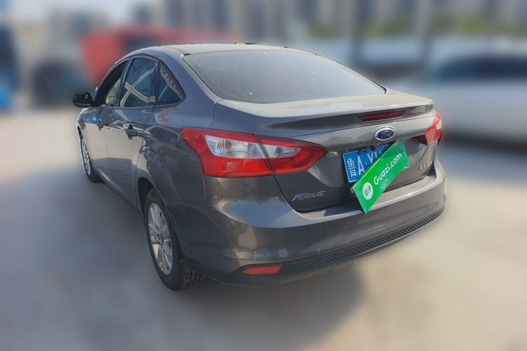 Used Ford Focus 2012 Sedan 1.6L Automatic Comfort Model Rear Left 45 Deg