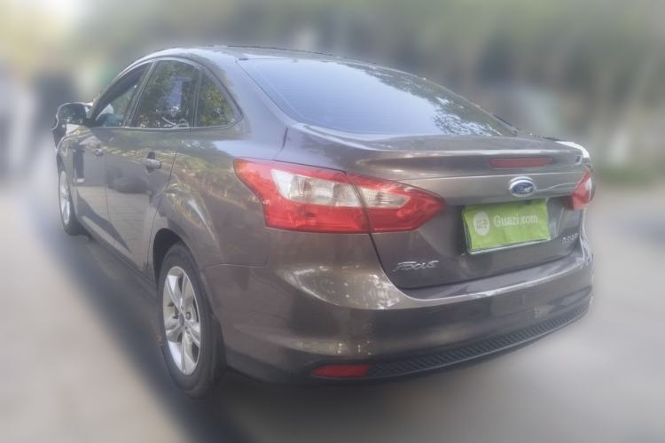 Used Ford Focus 2012 Sedan 1.6L Automatic Fashion Edition Rear Left 45 Deg