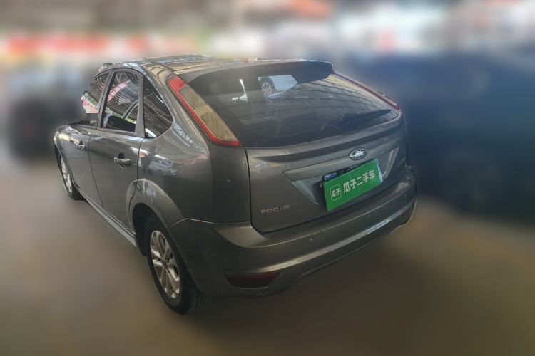 Used Ford Focus 2012 Hatchback Classic 1.8L Manual Fashion Edition Rear Left 45 Deg