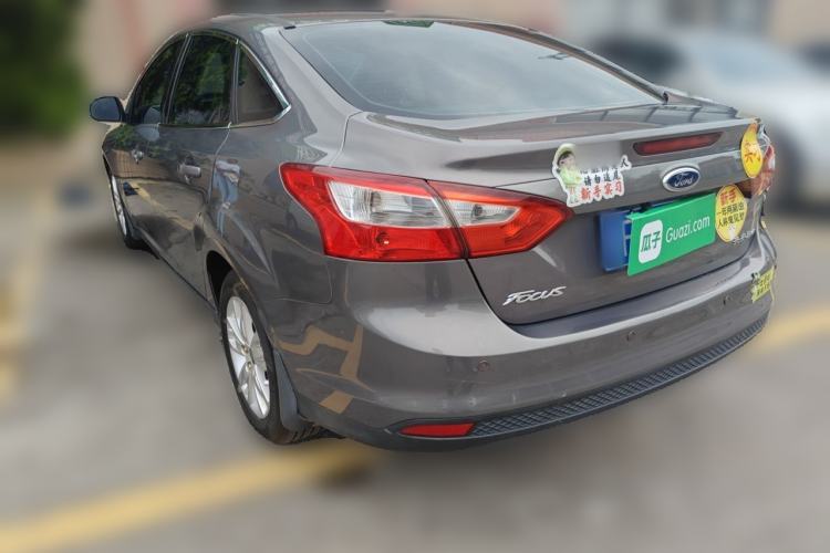 Used Ford Focus 2012 Sedan 1.6L Automatic Comfort Model Rear Left 45 Deg
