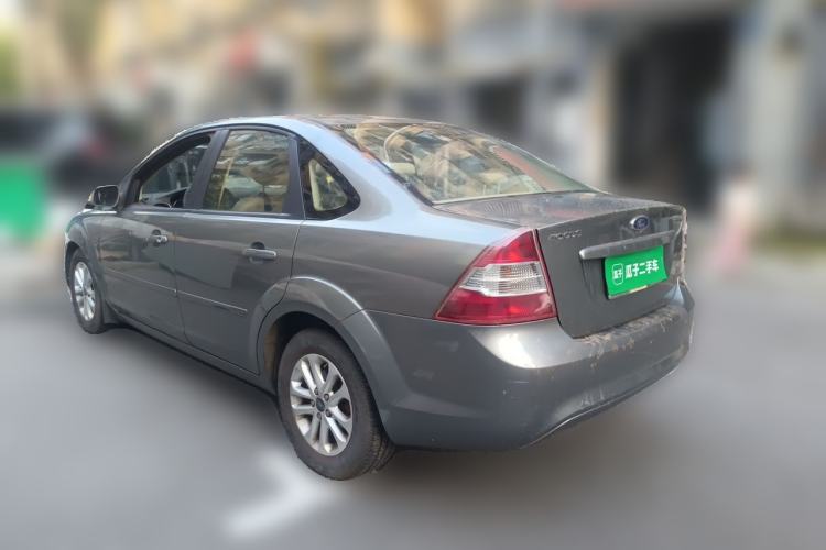 Used Ford Focus 2012 Sedan Classic 1.8L Manual Fashion Edition Rear Left 45 Deg