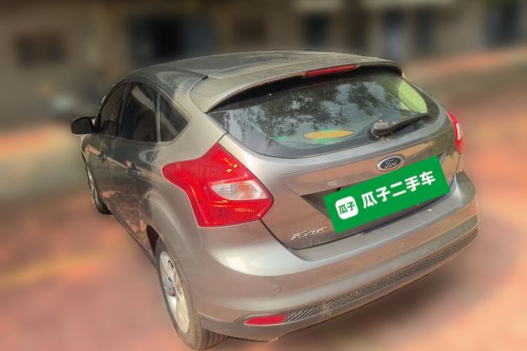Used Ford Focus 2012 Hatchback 1.6L Automatic Fashion Edition Rear Left 45 Deg