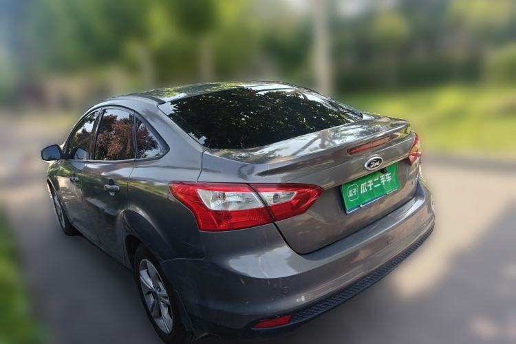 Used Ford Focus 2012 Sedan 1.6L Automatic Fashion Edition Rear Left 45 Deg