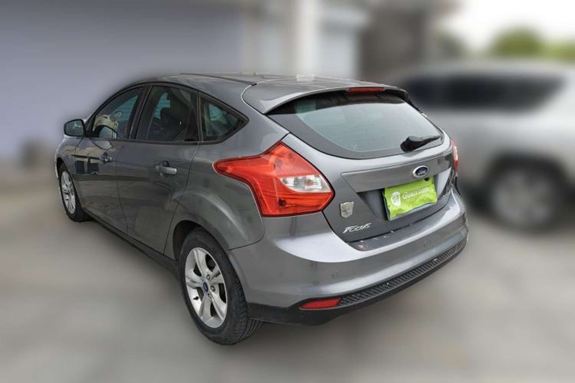 Used Ford Focus 2012 Hatchback 1.6L Automatic Fashion Edition Rear Left 45 Deg
