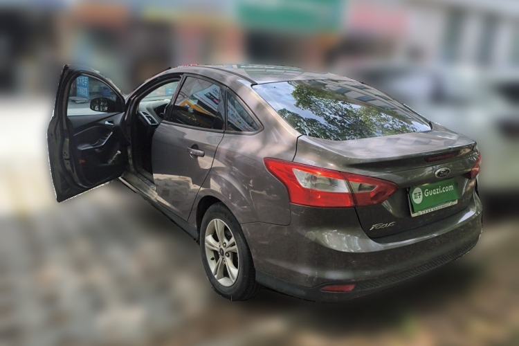 Used Ford Focus 2012 Sedan 1.6L Manual Fashion Edition Rear Left 45 Deg