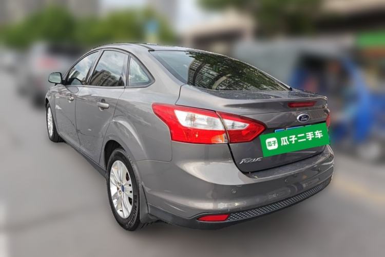 Used Ford Focus 2012 Sedan 1.6L Automatic Comfort Model Rear Left 45 Deg