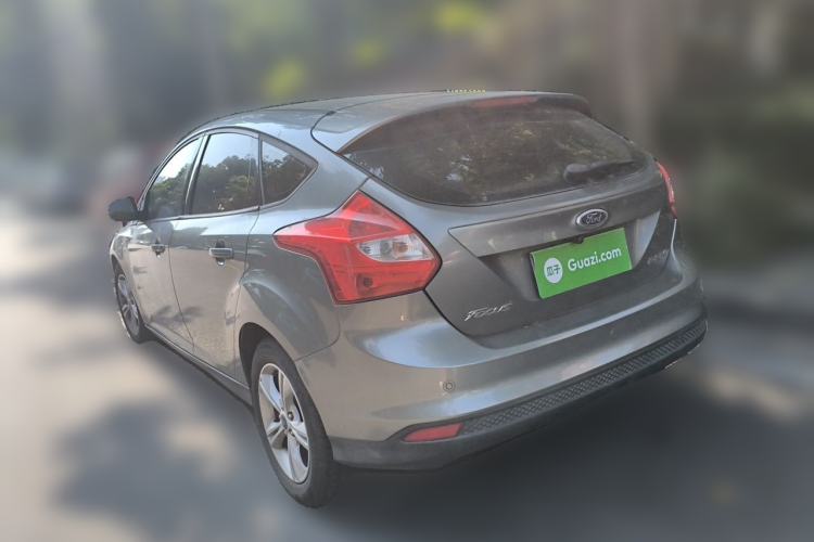 Used Ford Focus 2012 Hatchback 1.6L Manual Fashion Edition Rear Left 45 Deg