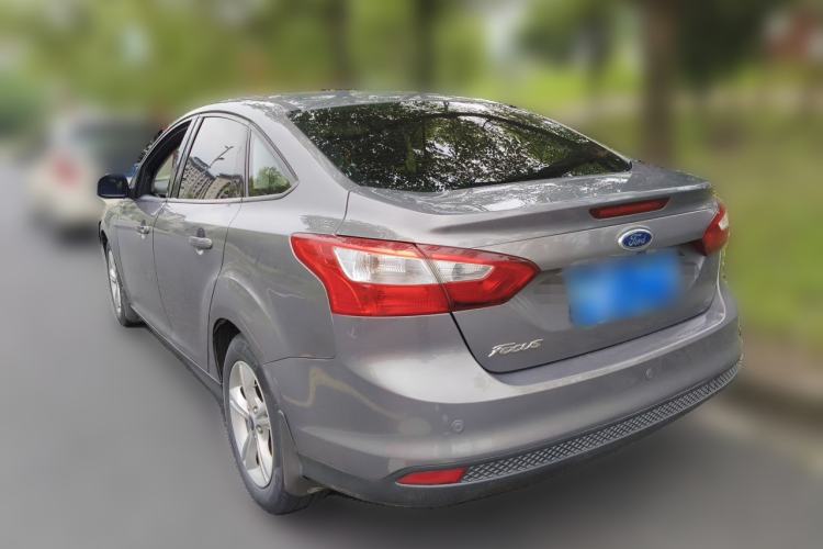 Used Ford Focus 2012 Sedan 1.6L Automatic Fashion Edition Rear Left 45 Deg