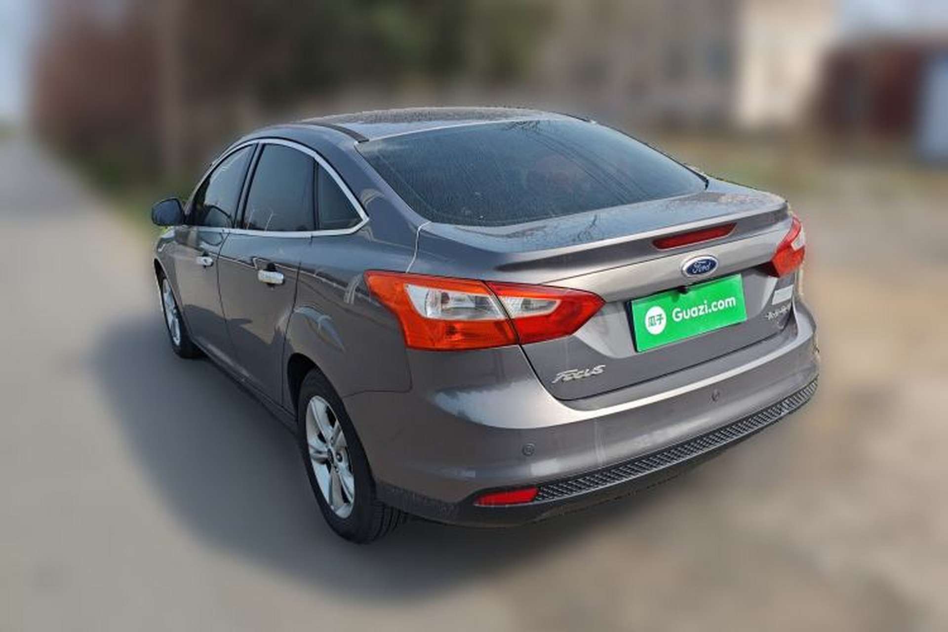 Used Ford Focus 2012 Sedan 1.6L Automatic Fashion Edition Rear Left 45 Deg