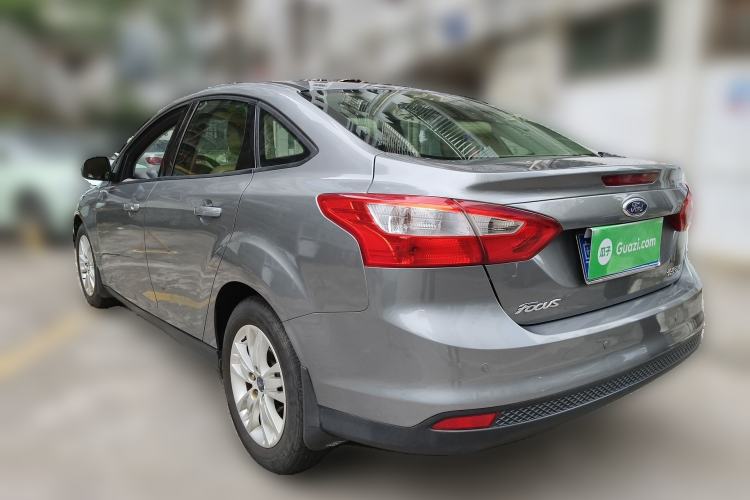 Used Ford Focus 2012 Sedan 1.6L Automatic Comfort Model Rear Left 45 Deg