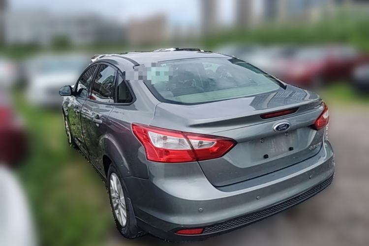 Used Ford Focus 2012 Sedan 1.6L Automatic Comfort Model Rear Left 45 Deg