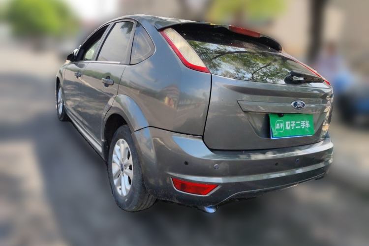 Used Ford Focus 2012 Hatchback Classic 1.8L Automatic Fashion Edition Rear Left 45 Deg