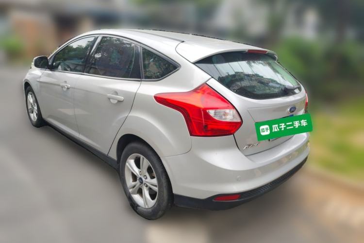 Used Ford Focus 2012 Hatchback 1.6L Automatic Fashion Edition Rear Left 45 Deg