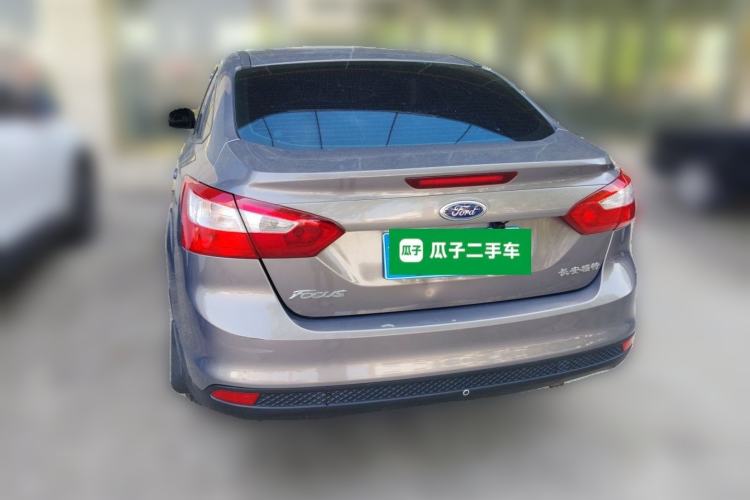 Used Ford Focus 2012 Sedan 1.6L Automatic Comfort Model Rear Left 45 Deg