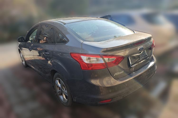 Used Ford Focus 2012 Sedan 1.6L Automatic Fashion Edition Rear Left 45 Deg