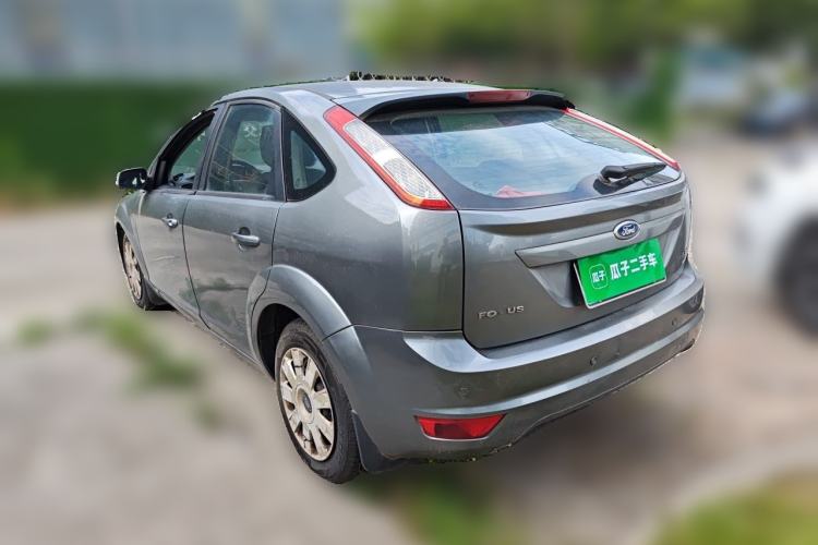 Used Ford Focus 2012 Hatchback Classic 1.8L Automatic Base Model Rear Left 45 Deg