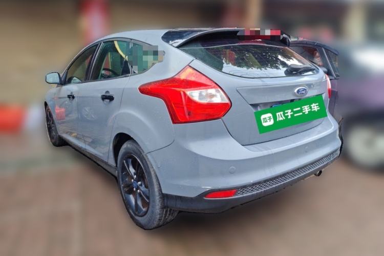 Used Ford Focus 2012 Hatchback 1.6L Automatic Fashion Edition Rear Left 45 Deg