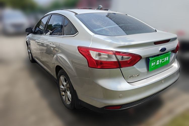 Used Ford Focus 2012 Sedan 1.6L Automatic Fashion Edition Rear Left 45 Deg
