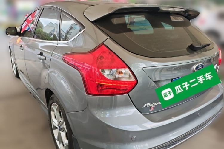 Used Ford Focus 2012 Hatchback 2.0L Automatic Luxury Sport Model Rear Left 45 Deg