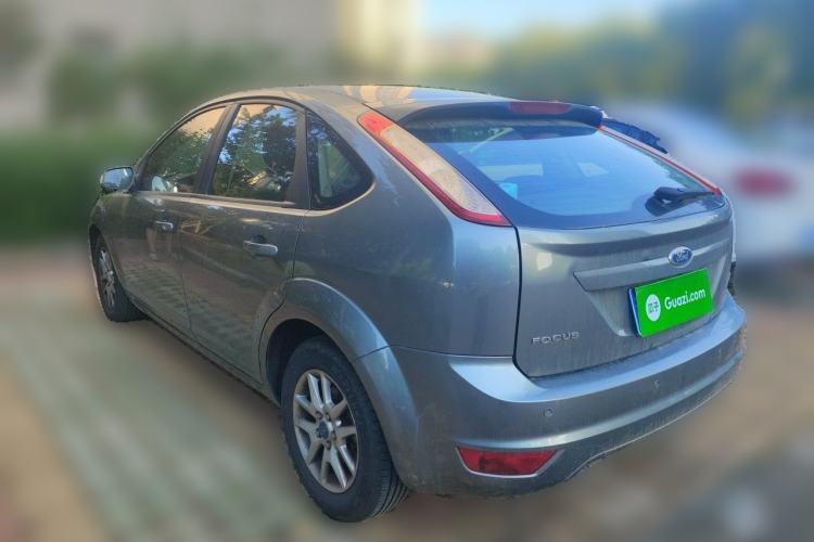 Used Ford Focus 2012 Hatchback Classic 1.8L Automatic Base Model Rear Left 45 Deg