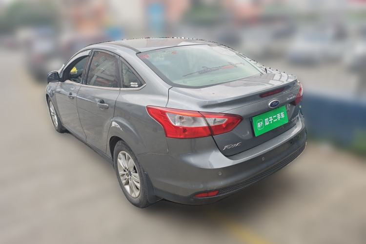 Used Ford Focus 2012 Sedan 1.6L Automatic Comfort Model Rear Left 45 Deg