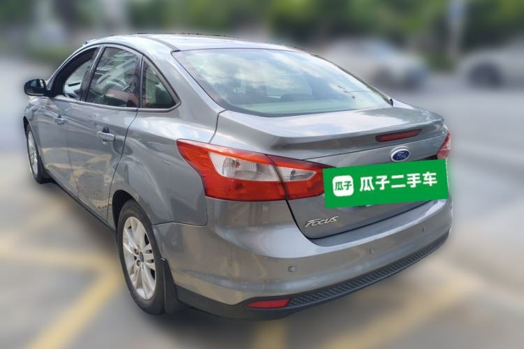 Used Ford Focus 2012 Sedan 1.6L Manual Comfort Model Rear Left 45 Deg